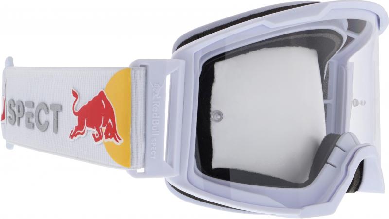 REDBULL SPECT GOGGLE STRIVE, 002S, WEISS