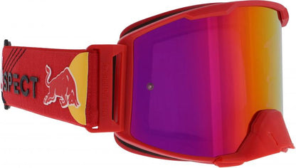 KTM REDBULL SPECT GOGGLE STRIVE, 006S, RED