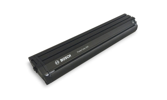 E-Bike Bosch Akku Power Tube 500 horizontal