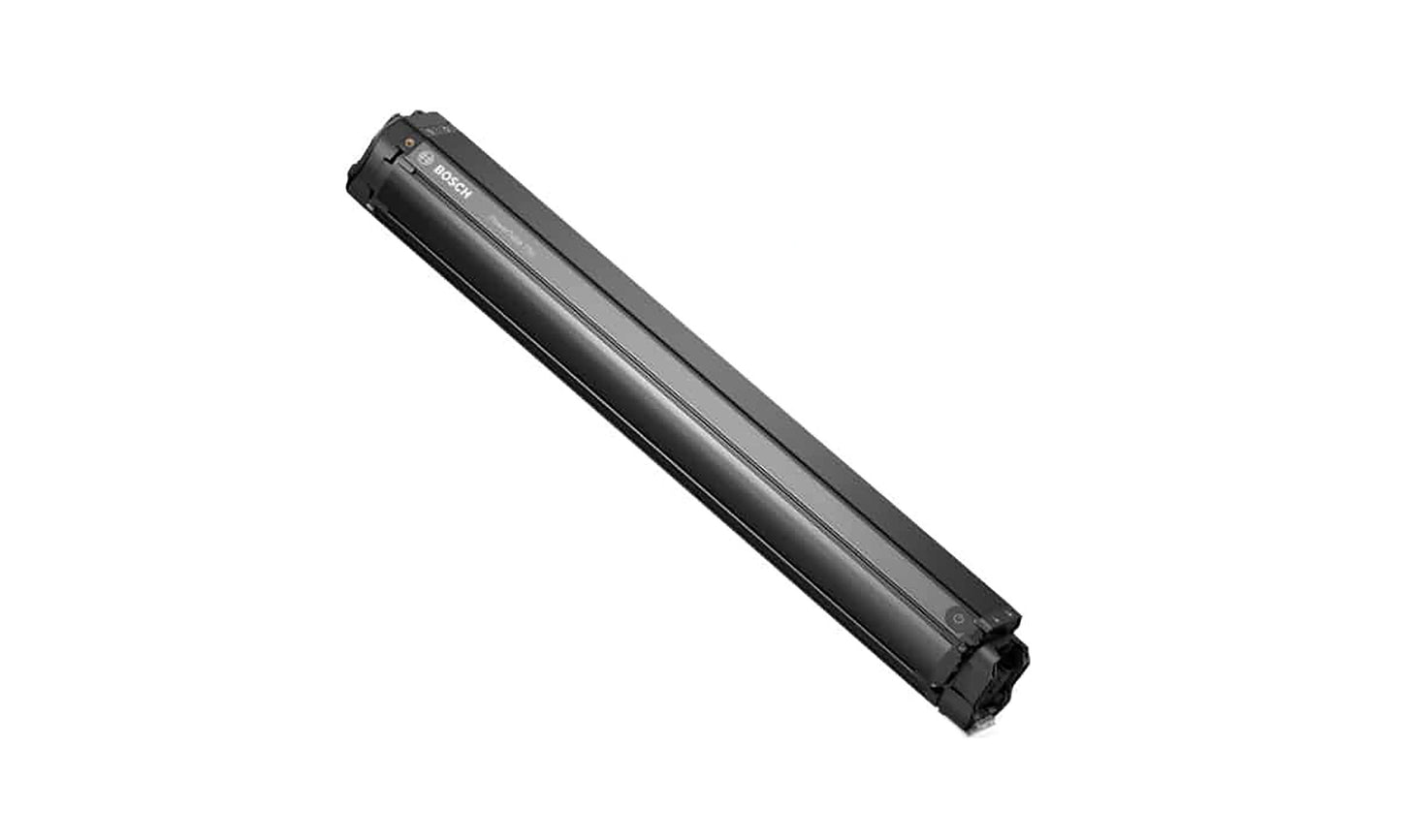 E-Bike Bosch Vollintegrierter Akku Power Tube 750 horizontal