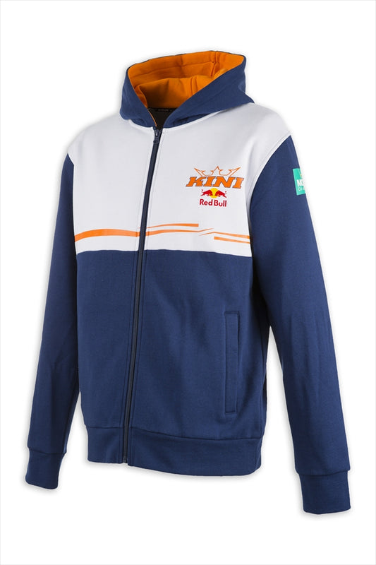 KINI-RB KIDS TEAM SWEATJACKET NAVY/ORANGE/WHITE size M/140 ( sold )