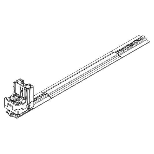 Accuhouder CompactTube 400 verticaal The Smart System