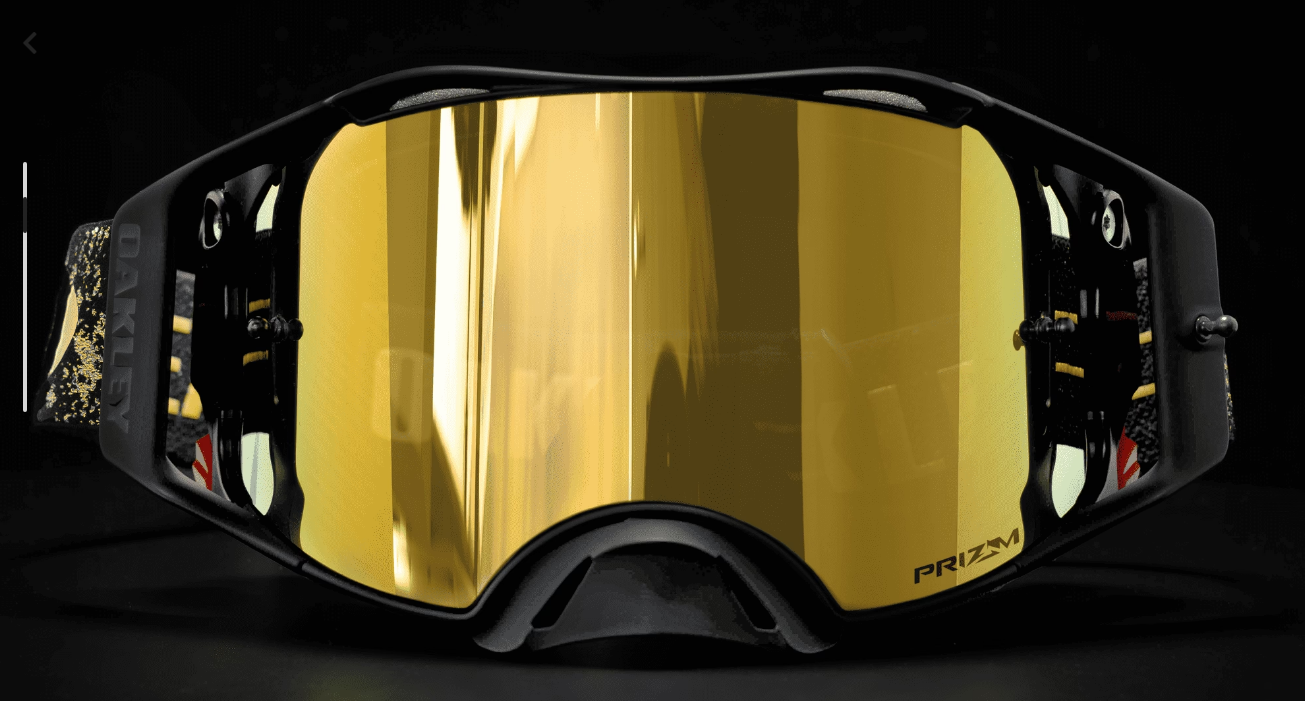 Oakley Limited Edition Airbrake® MX-Brille – Triple Crown Limited Edition