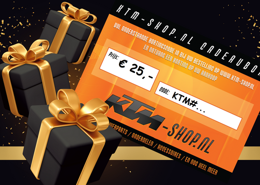 KTM-shop.nl Geschenkgutschein