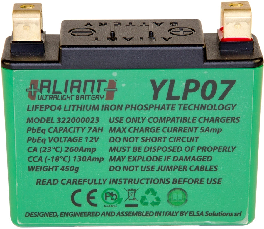 ALIANT Lithium-Ionen-Akku YLP07