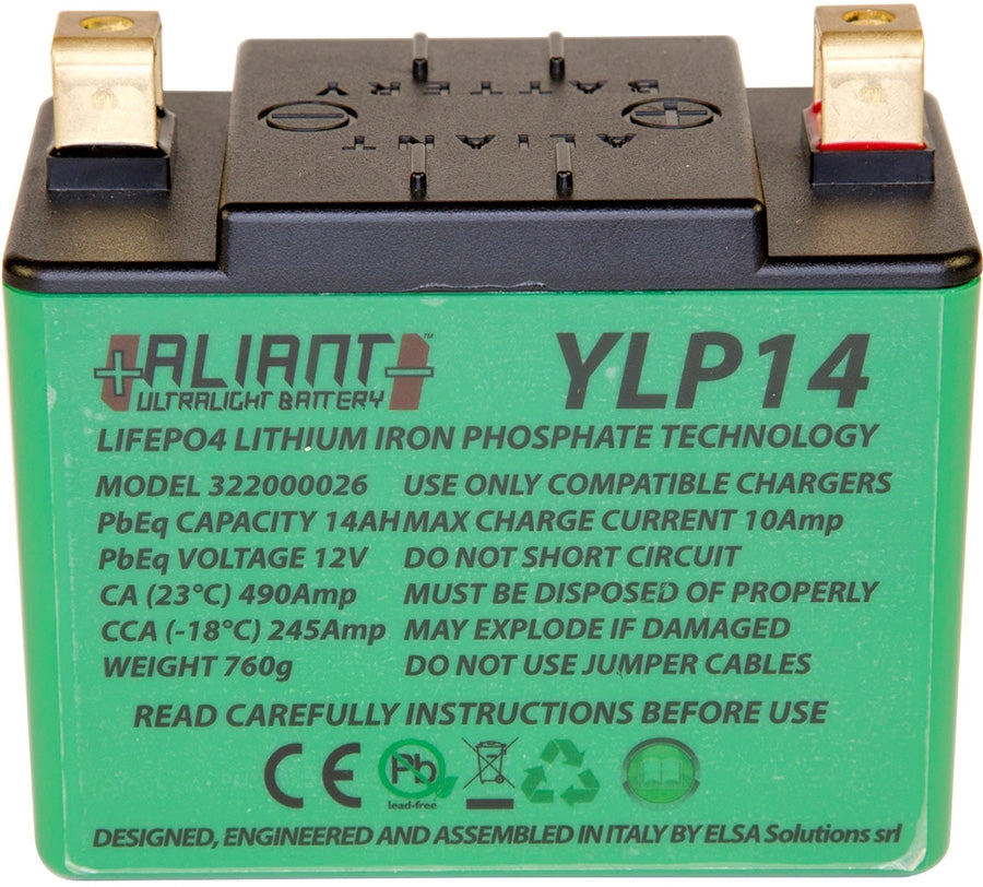 ALIANT Lithium-Ionen-Akku YLP14