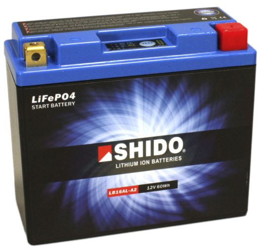 SHIDO Lithium-Ionen-Akku LB16AL-A2