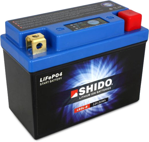 SHIDO Lithium-Ionen-Akku LB5L-B