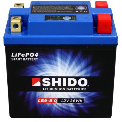 SHIDO Lithium-Ionen-Akku LB9-B Q
