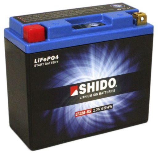 SHIDO Lithium-Ionen-Akku LT12B-BS