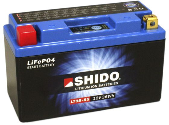 SHIDO Lithium-Ionen-Akku LT9B-BS