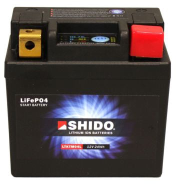 SHIDO Lithium-Ionen-Akku LTKTM04L