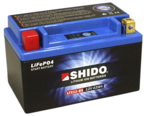 SHIDO Lithium-Ionen-Akku LTX12-BS