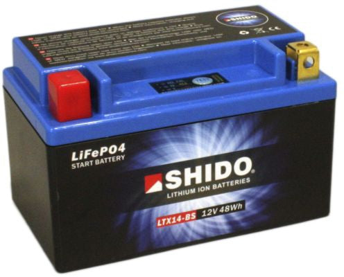 SHIDO Lithium-Ionen-Akku LTX14-BS