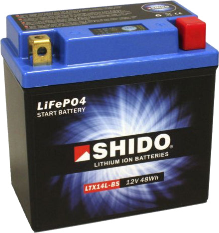 SHIDO Lithium-Ionen-Akku LTX14L-BS