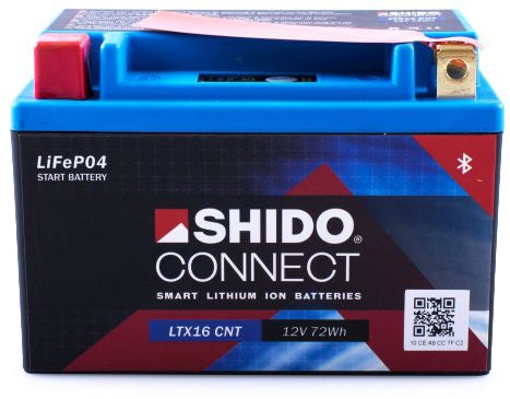 SHIDO Lithium-Ionen-Connect-Akku LTX16 CNT