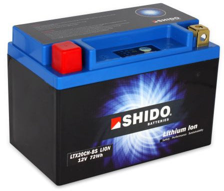 SHIDO Lithium-Ionen-Akku LTX20CH-BS