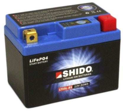 SHIDO Lithium-Ionen-Akku LTX5L-BS
