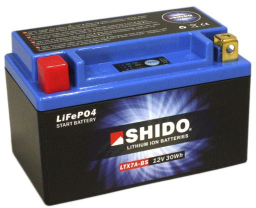 SHIDO Lithium-Ionen-Akku LTX7A-BS