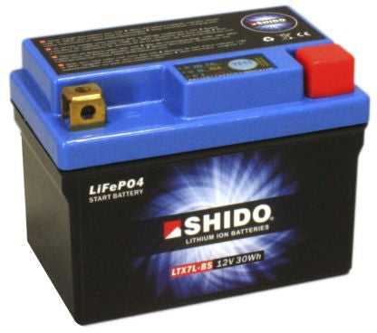 SHIDO Lithium-Ionen-Akku LTX7L-BS