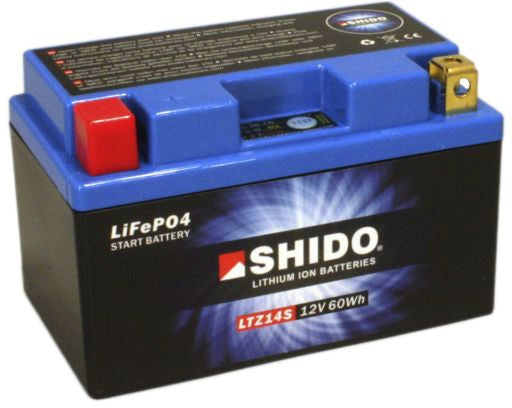SHIDO Lithium-Ionen-Akku LTZ14S