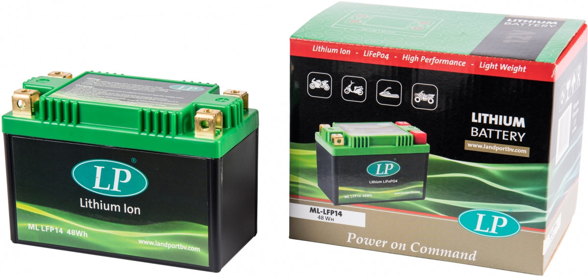 LANDPORT Lithium-Ionen-Akku LiFePO4 LFP14 48 Wh