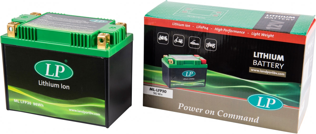 LANDPORT Lithium-Ionen-Akku LiFePO4 LFP30 96 Wh