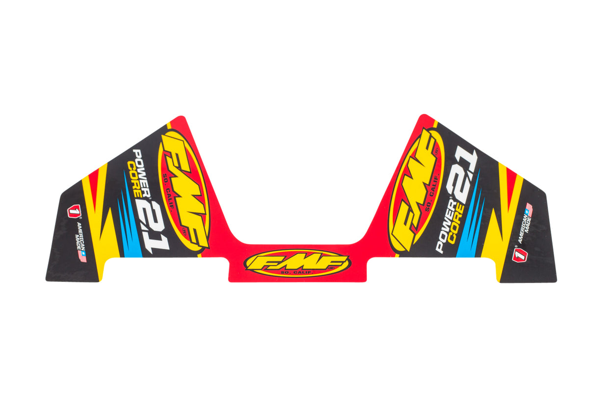 FMF Powercore 2.1 Aufkleber