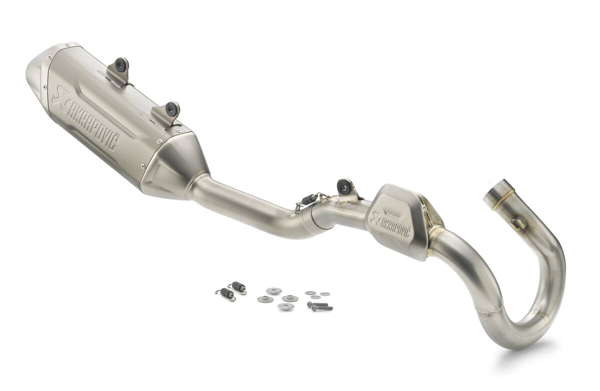 Akrapovič Racing Line 4-Takt 450-500 (EXC, XCF) 24-25