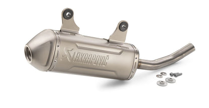 KTM Akrapovič Slip-on Line 2-stroke 125-150 (SX) 23-25