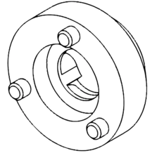 STACYC CUSH DRIVE 2.0 Baugruppe