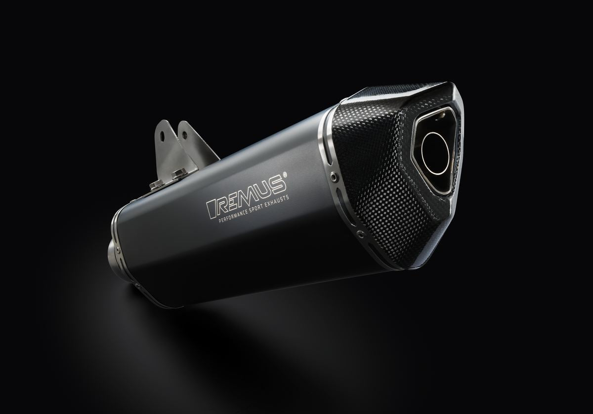 REMUS Slip-On-Schalldämpfer