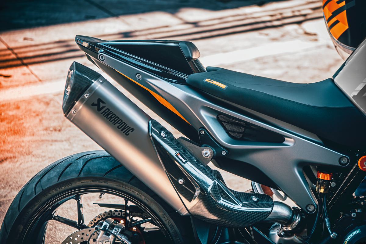 Akrapovič „Slip-on Line“ 790-890 (DUKE) 20-24