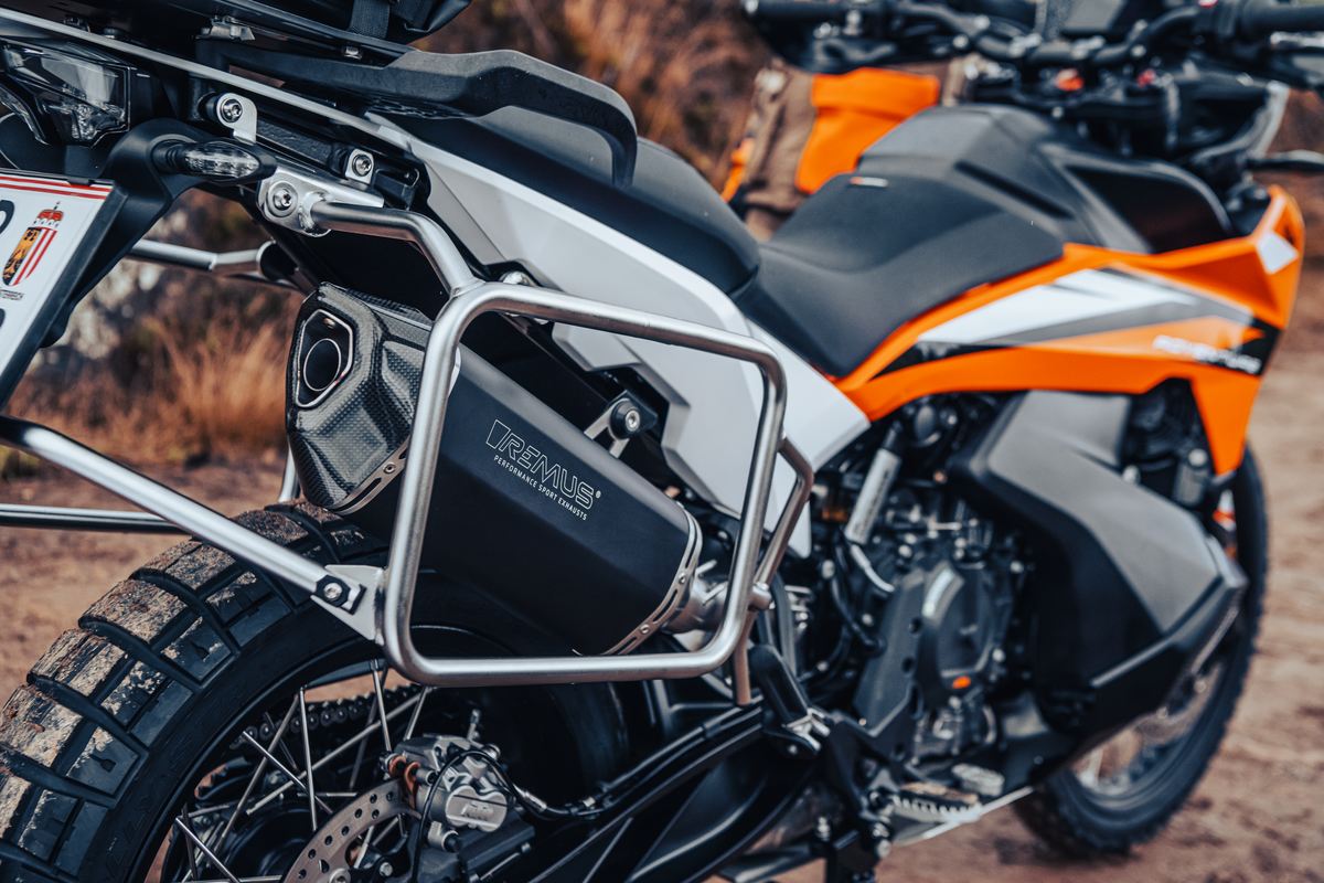 Kofferträger 790-890, R2R (890, ADVENTURE) 2019-2024