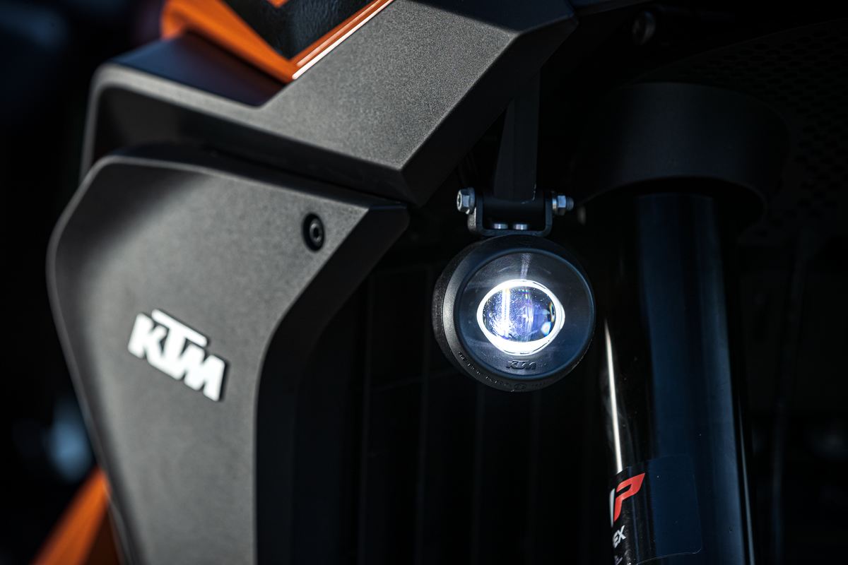 Zusatzscheinwerfer-Set 1290 R2R (1290 S, SUPER) 21-24