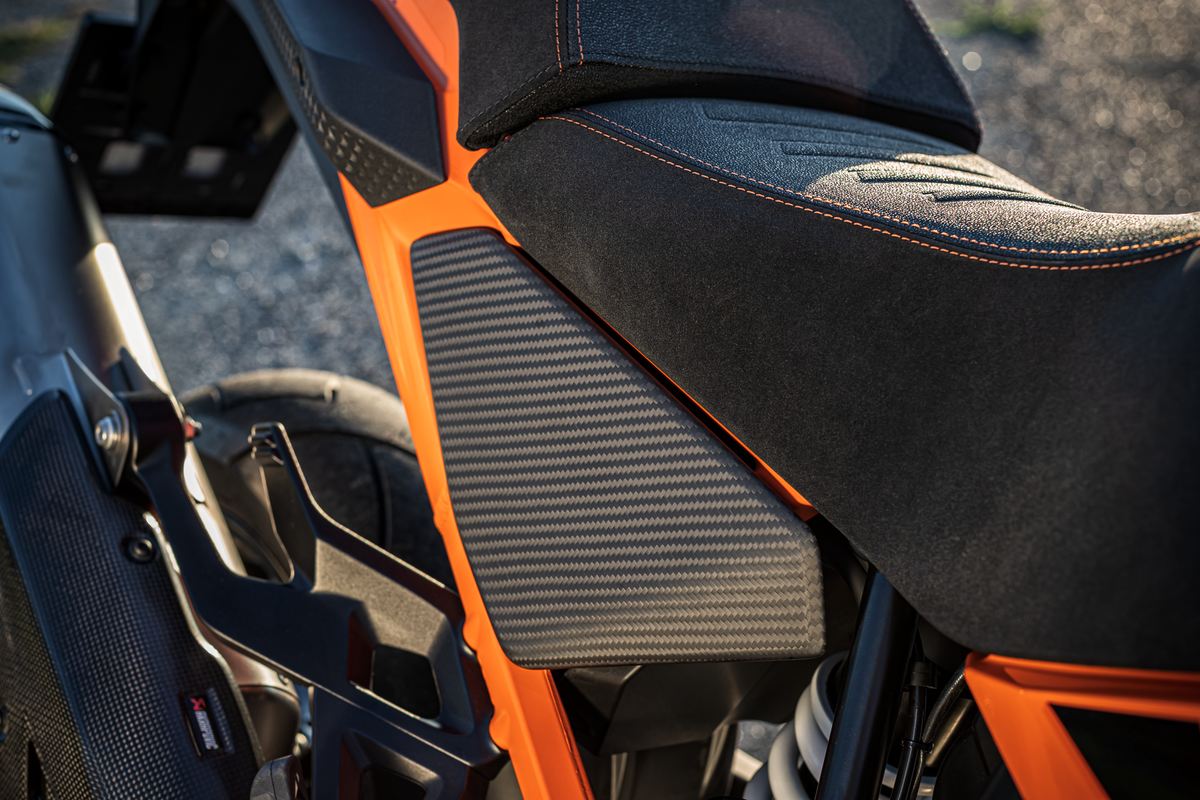 Seitenverkleidungssatz 1290 R2R/SUPER DUKE 21-24