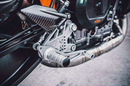 KTM Factory footpeg system 790-890 (DUKE) 2018-2024