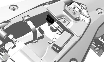 KTM USB-A power outlet 250-890 (ADVENTURE) 19-24