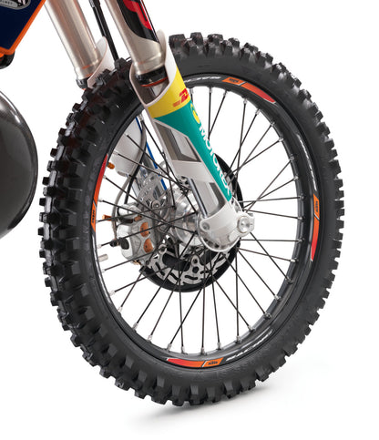 KTM Wheel rim sticker kit
