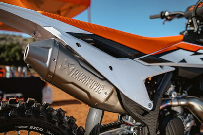 KTM Akrapovič Slip-on Line 4-stroke 250 (SX, XC) 23-25