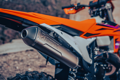 KTM Akrapovič Slip-on Line 2-stroke 250-300 (EXC) 24-25