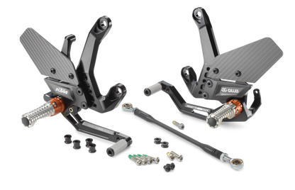 KTM Factory footpeg system 990 (DUKE) 2024