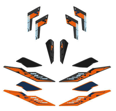KTM Factory graphics kit 1290 R2R (1290 SUPER DUKE) 20-21