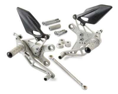 KTM Factory footpeg system 790-890 (DUKE) 2018-2024