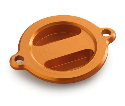 KTM Factory Racing oil filter cover 125-1390 07-24
