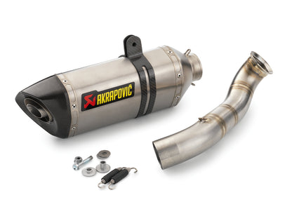 KTM Akrapovič "Slip-on Line" 690 (DUKE) 12-19