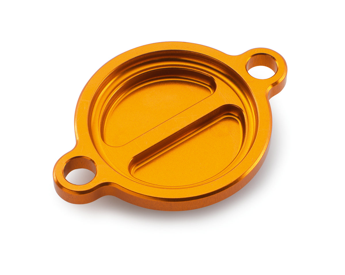 Factory Racing Ölfilterdeckel 250-530 FREERIDE (250/350 EXC, SMR, SX, SXS) 07-25