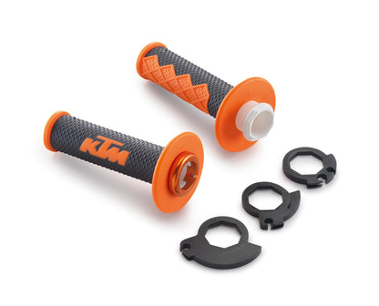 KTM Lock-on grip set 50-560 FREERIDE (250/350 EXC, MXC, SMR, SX…