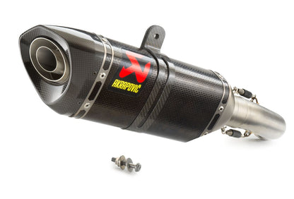 KTM Akrapovič "Slip-on Line" 125-390 R2R, RC (125/390 DUKE, RC) 21-24