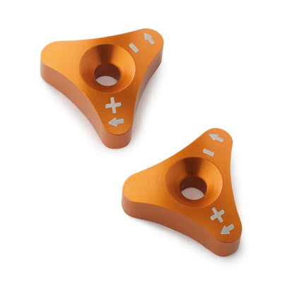 KTM Factory adjuster wheel set 85-990, FREERIDE (250, 350, DUKE, E…